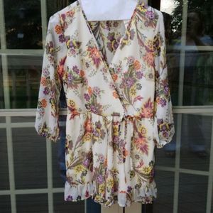 NEW Band of Gypsies Romper SMALL
